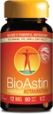 Nutrex Hawaii BioAstin Hawaiian Astaxanthin - 12mg, 60 Softgels - Farm-Direct Premium Antioxidant Supplement to Support Eye, Skin, Joint & Immune System Health - Non-GMO & Gluten-Free