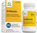 Terry Naturally Arthocin - Boswellia Serrata Capsules with Devil's Claw & Curcumin - Supplement to Support Joint & Spine Health - Herbal Supplement Aids Comfort & Absorption - 60 Capsules