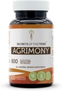 Secrets of the Tribe Agrimony 60 Capsules, 800 mg, Agrimony (Agrimonia Eupatoria) Dried Herb (60 Capsules)