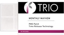 Trio Monthly Mayhem Patches - Cramp Defense Supplements