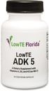 ADK 5 - Multivitamin Including Vitamin D3 5,000 iu, Vitamin K2 mk-7 & Vitamin A for Strong Bones & Teeth*, Arterial Health & Immune Support*, Gluten Free (60 Day Supply)