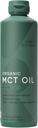 Sports Research Keto MCT Oil from Organic Coconuts - Fatty Acid Fuel for Body + Brain - Single Ingredient C8 Caprylic Acid - Perfect in Coffee, Tea, & More - Non-GMO & Vegan - Unflavored (16 Oz)