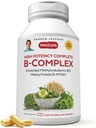 ANDREW LESSMAN High Potency B-Complex 360 Capsules - with High Levels of Folate Complex and Biotin, Promotes Cellular Growth, Energy, Immune Function, Detoxification, Fat Metabolism and More