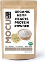 Get Chia Organic Hemp Heart Protein Powder-74% | 22 Grams Protein Per Serving I Cold Processed & Stored | Made from The Hemp Heart | 3 LB