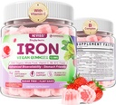 NEVISS Vegan Iron Supplement Gummies