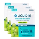 Liquid I.V.® Hydration Multiplier Sugar-Free - Green Grape | Electrolyte Powder Drink Mix | 3 Pack (42 Servings)