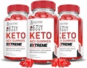 Justified Laboratories (3 Pack Activboost Keto Acv Gummies Extreme 2000MG Active Boost Formulated with Pomegranate Beet Juice Powder B12 Vegan Non GMO 180 Gummys