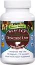 Perfect Supplements – Perfect Desiccated Liver – 120 Capsules – Undefatted Beef Liver – Natural Source of Protein, Iron, Vitamins A & B – 3 Pack