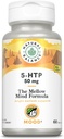 Natural Balance Happy Camper 5-HTP 50 mg - 60 Vegetarian Capsules - with Vitamin B-6