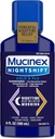 Mucinex Nightshift Cold and Flu Medicine for Adults Relieves Fever, Sneezing, Sore Throat, Runny Nose & Cough, Acetaminophen, Dextromethorphan HBr, Triprolidine HCl, 6 Fl Oz (Pack of 1)