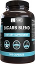 PURE ORIGINAL INGREDIENTS Bicarb Blend (365 Capsules) No Magnesium Or Rice Fillers, Always Pure, Lab Verified