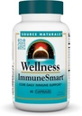 Source Naturals Wellness ImmuneSmart - Core Daily Immune Support* - 45 Capsules