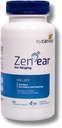 Zen Ear Tinnitus Relief for Ringing Ears - Chewable Ear Health Herbal Supplement with Magnesium, Zinc, B Complex, Bioflavonoids - Reduce Noise & Promote Clarity - 60 Tablets (30 Servings)