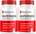 (2 Pack) Glynovax Pills, Glynovax All-Natural SupportPills, Glynovax Official Advanced Formula, Glynovax for Optimal Health, Glynovax Support Pills Reviews, 60 Capsules for 2 Months