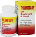 Thermotabs Salt Supplement, Buffered, 100 Tablets