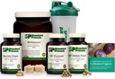 Standard Process Purification Product Kit with SP Complete & Gastro-Fiber - 21-Day Detox & Digestive Health Support - High-Quality Protein Powder - Vegetarian, Gluten-Free & Non-Soy - 1 Kit