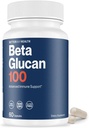 Better Way Health™ - Advanced Immune Readiness - Highly Purified 1,3/1,6 Beta Glucan 100 - Clinically Tested Immune Defense - 100mg/60 Capsules