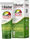 T-Relief Extra Strength Arthritis Cream Arnica +12 Pain Relieving Natural Medicines Help Soothe Soreness Stiffness Aches & Pains in Joints Naturally - 3 oz