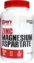Zinc Magnesium Aspartate - Essential Mineral Complex for Sleep Support and Recovery 30 Servings