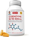 ANDREW LESSMAN Coenzyme Q-10 300 mg 30 Capsules - Essential for Energy Production and Optimum Key Organ Function, Anti-Oxidant Support, Depleted by Aging, Plus B-Complex. Easy to Swallow Capsules