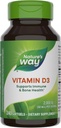 Nature's Way Vitamin D3 Extra Strength(1), Supports Bone Health and Immune Function*, 2000 IU (50 mcg per Serving), 240 Softgels (Packaging May Vary)