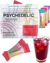 Good Mood Mix - Fruit Punch - Powder Packets - Calming Kava Drink Mix - Easy Open Single-Serving - Flavored Kava Powder - Mucuna Pruriens - Stevia - Non Alcoholic Adaptogen Mocktails - 14 Stick