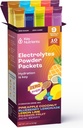 KEY NUTRIENTS Hydration Packets - 5 Delicious Flavors in Electrolytes Powder Packets No Sugar 10 Pack - No Calories, Gluten Free Electrolytes Powder Packets, Non GMO, Made in USA