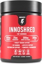 Inno Shred Fat Burner for Men and Women with 100mg Capsimax, Grains of Paradise, Organic Caffeine, Green Tea Extract, Appetite Suppressant, Weight Loss (60 Veggie Capsules) | (with Stimulant)