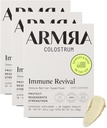 ARMRA Colostrum™ Premium Powder, Grass Fed, Gut Health Bloating Immunity Skin & Hair, Contains 400+ Bioactive Nutrients, Keto, Gluten & Fat Free (Unflavored Bundle | 90 Servings)