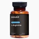 Endur L-Arginine, Healthy Blood Flow & Heart Function Supplement, Supports Exercise Performance & Immune Health, Gluten Free, 350mg (400 Tablets)