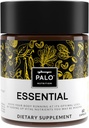 PALO Essential+ Adult One Daily Ritual Multivitamin with Vitamins D3, K2 (as MK7), B12, E, Folate, Minerals Boron and Magnesium and More (60 Capsules, 2 Month Supply)
