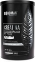 BIRDMAN Micronized Creatine Monohydrate Powder, Unflavored, High-Purity, Organic, Muscle Recovery, Caffeine Free Pre Workout, Post Workout, Gluten Free, Sugar Free