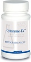 Biotics Research Cytozyme LV Neonatal Liver, Supports Healthy Liver Function and Serum Albumin, Excellent Source of B Vitamins and Iron, SOD, Catalase, Potent Antioxidant 60 Tablets
