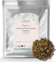 Starwest Botanicals Organic Chamomile Flowers Whole - Dried Loose Leaf Herb for Tea, Herbal Lotions, & Baking, Sourced from Egypt, Certified Kosher, Non-GMO - Bulk 1 lb Bag