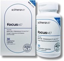 ScimeraMD® FocusMD Brain Supplement with Nootropic Organic Coffeeberry, Huperzine A for Memory, Focus, and Energy, 30 CT