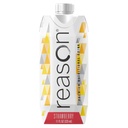 Reason Premium High Calorie Protein Drink - Free of Soy, Gluten, GMO, Artificial Flavors, and Sweeteners - NSF Certified, Lactose-Friendly, and Great for Tube-Feeding - Strawberry, 11 oz