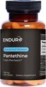 Endurance Products, Pantethine from Pantesin, Dietary Health Supplements, Sustained Release Vitamin B5 300mg, Supports Lipid Metabolism & Cardiovascular Health, 200 Tablets