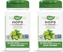 Nature's Way Hops Flowers - Traditional Calming Aid* - 620 mg Hops Flowers per 2-Capsule Serving - Herbal Supplement - Vegan, Gluten Free & Dairy Free - 100 Capsules (Pack of 2)