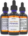 Mimi's Miracle Minerals Fulvic Acid Humic Acid - Trace Mineral Supplement, 70 Ionic Minerals - Organic Plant Derived Liquid (2 oz Refill, 60 Day Supply)