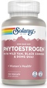 SOLARAY PhytoEstrogen Menopause Supplements with Wild Yam, Black Cohosh and Dong Quai - Phyto Estrogen Pills for Perimenopause and Menopause Support, Vegan, 60-Day Guarantee, 60 Servings, 240 VegCaps