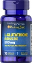 Puritan's Pride L-Glutathione 500 mg-30 Capsules