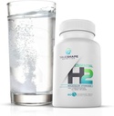 Essential H2 Fizzy Molecular Hydrogen Tablets for Water Nutritional Supplement (Unflavored, 60 Servings)