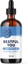 Vimergy Restful You Liquid Melatonin 5 mg – Natural Sleep Aid – Sleep Supplement – Helps You Fall Asleep Faster & Stay Asleep Longer - Non-GMO, Gluten-Free, Kosher, Soy-Free, Vegan, Paleo (115 mL)
