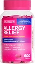 ValuMeds Allergy Medicine Antihistamine, Diphenhydramine HCl 25 mg | Children and Adults | Relieve Itchy Eyes, Runny Nose, Sneezing (25 mg, 600)