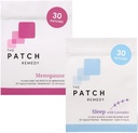 The Patch Remedy Hot Flash & Sleep Bundle - Menopause Relief for Women and Relax Sleep Patch with Lavender, Skin Patches Kit for Womens Wellness