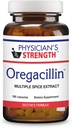 Physician's Strength Oregacillin - 180 Capsules - Multiple Spice Extract - Respiratory Health Support - 180 Servings