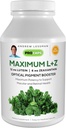 ANDREW LESSMAN Maximum L+Z 120 Softgels - 12mg Lutein, 6mg Zeaxanthin, Key Nutrients to Support Eye and Brain Health, and Promote Healthy Vision. No Additives. Easy to Swallow Softgels