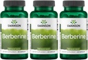 Swanson Berberine - Standardized 97% Berberine HCl- 400mg Each - 60 Capsules 3 Bottles