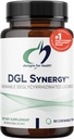 Designs for Health Deglycyrrhizinated Licorice Root Chewables - DGL Synergy 500mg Licorice Supplement to Support Digestion - Pleasant-Tasting, Non-GMO + Sugar Free (90 Chewable Tablets)