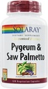 Solaray, Pygeum & Saw Palmetto, 120 Vegetarian Capsules